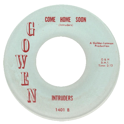 The Intruders aka The four Intruders - doo-wop