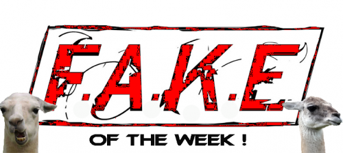 FAKE OF THE WEEK (new topic)