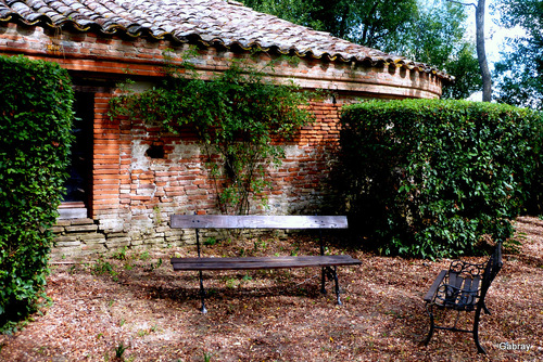 Château de Larra : les jardins ...