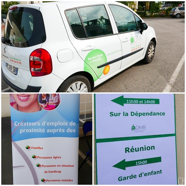 ADMR..les Portes Ouvertes ce matin..