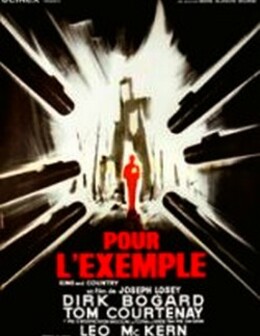 "Pour l'exemple", un film de Joseph Losey 1964