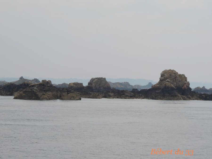 l'Ile de Bréhat dans les côtes d'Armor