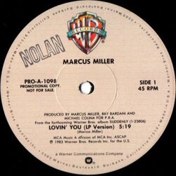 Marcus Miller - Lovin' You