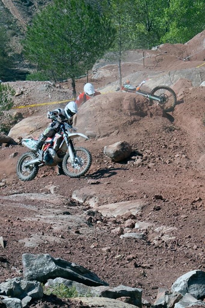 Cabasse -  Enduro de Championnat de France de moto ancienne 2014