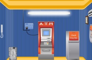 Gazzy ATM escape