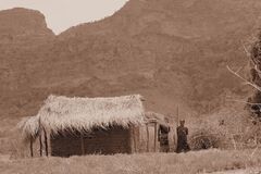 Femmes et paysages malgaches