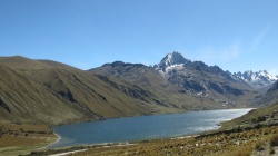 Manifestants à Chavin, trekkeurs à Huaraz