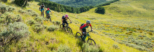 walking city bicycle mountain biking