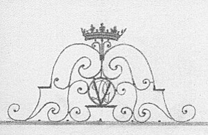 initiales-grille-château