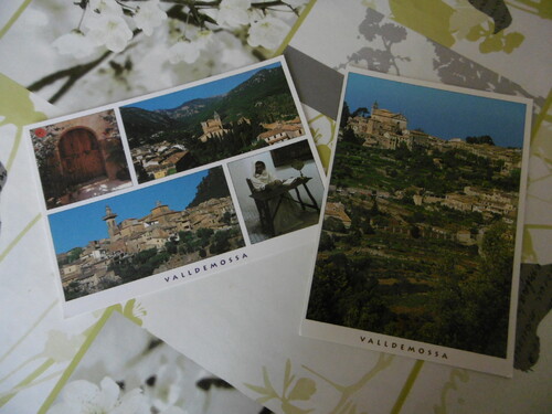 Echange cartes postales