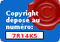 Copyright 7R14K5
