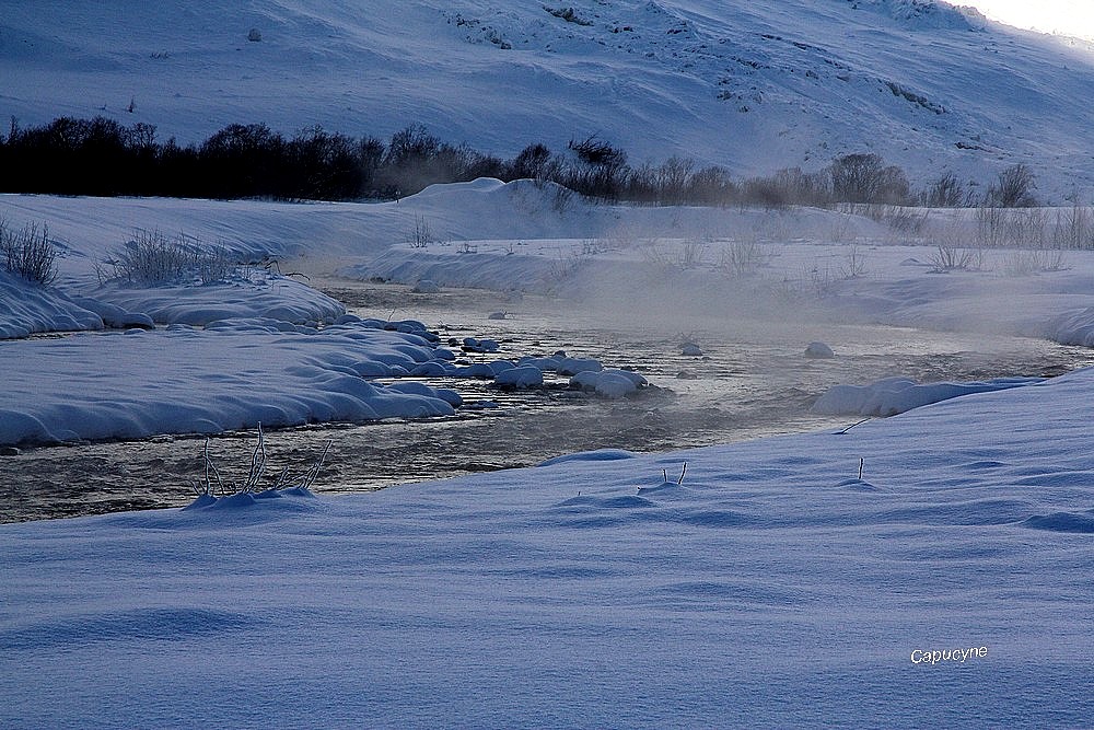 Neige : L'eau et la neige