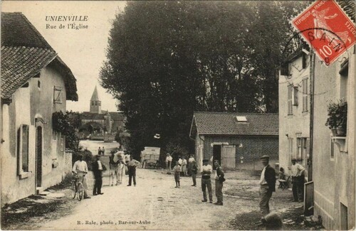 Village de Unienville(Aube10)