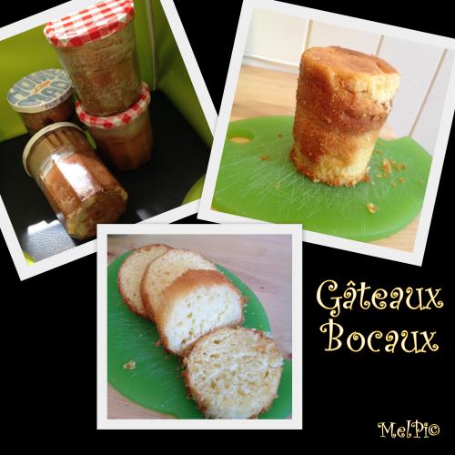 Gâteaux Bocaux