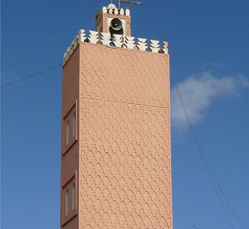 Marrakech 2 / La mosquée de la Koutoubia