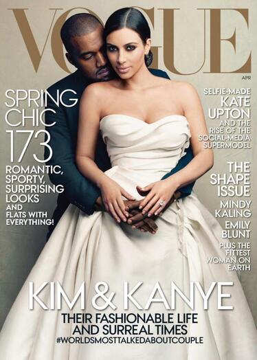Le "magnifique" cadeau de mariage de Kanye West à Kim Kardashian
