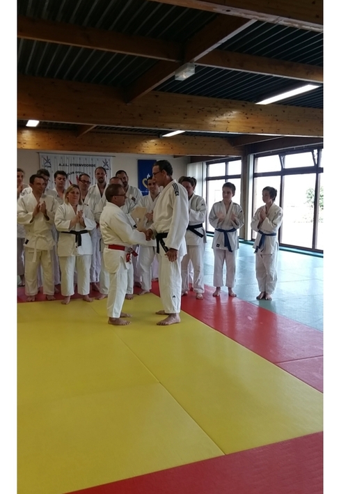 Didier Delaeter 2eme DAN en Judo-Jujitsu!