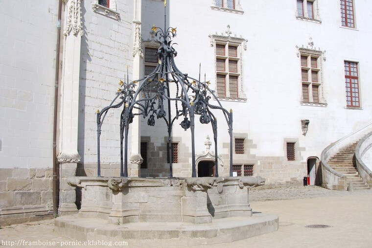 Chateau des Ducs de bretagne à Nantes