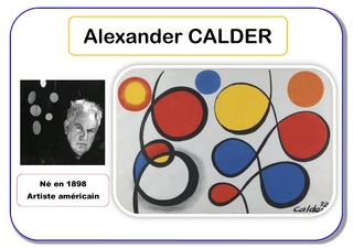 Arts visuels: Alexander Calder