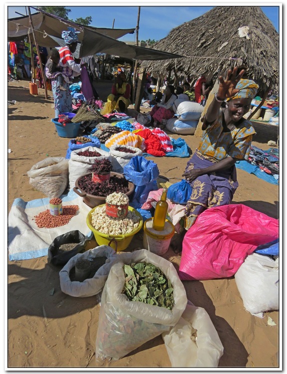 Un petit tour au marchés Sénégalais 