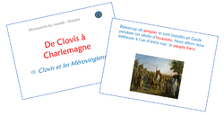 De Clovis à Charlemagne
