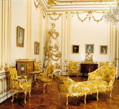 Patrimoine mondial de l'Unesco : Le palais et les jardins de Schönbrunn  - Autriche  -