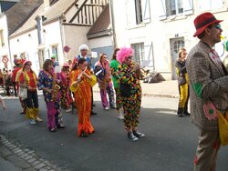 Quand on se déguise pour défiler...