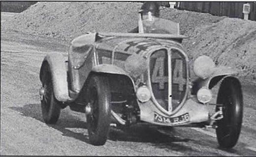 Le Mans 1935 Abandons I