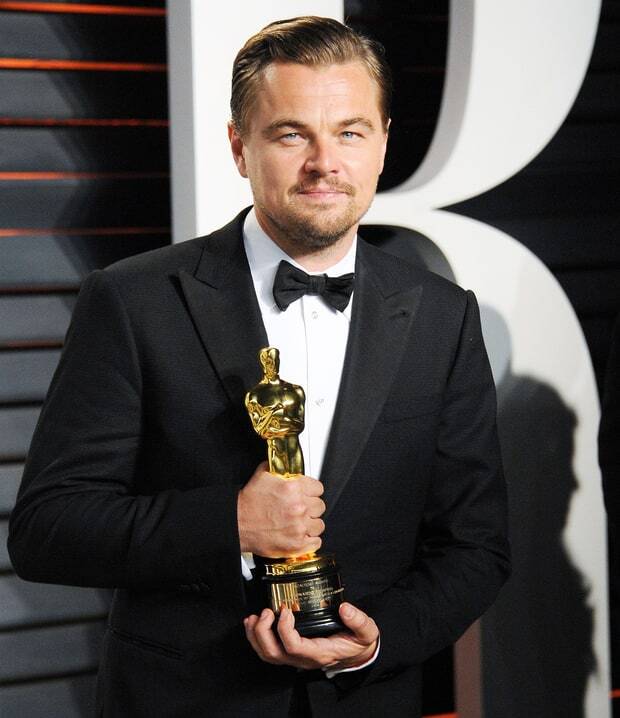 Leonardo DiCaprio oscars 2016