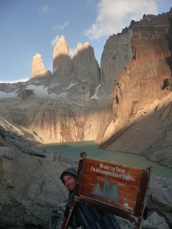 Trek dans le parc du Torres del Paine