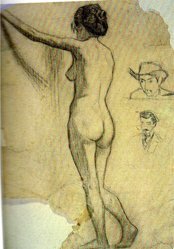 4.Picasso /  Barcelonne ...Paris 1900