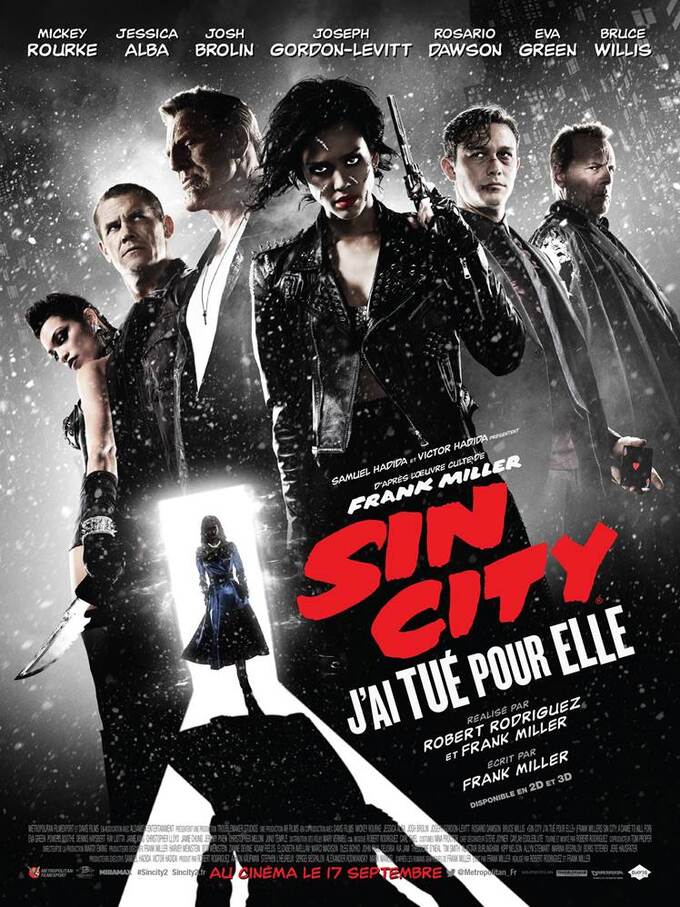 SIN CITY : J'AI TUÉ POUR ELLE