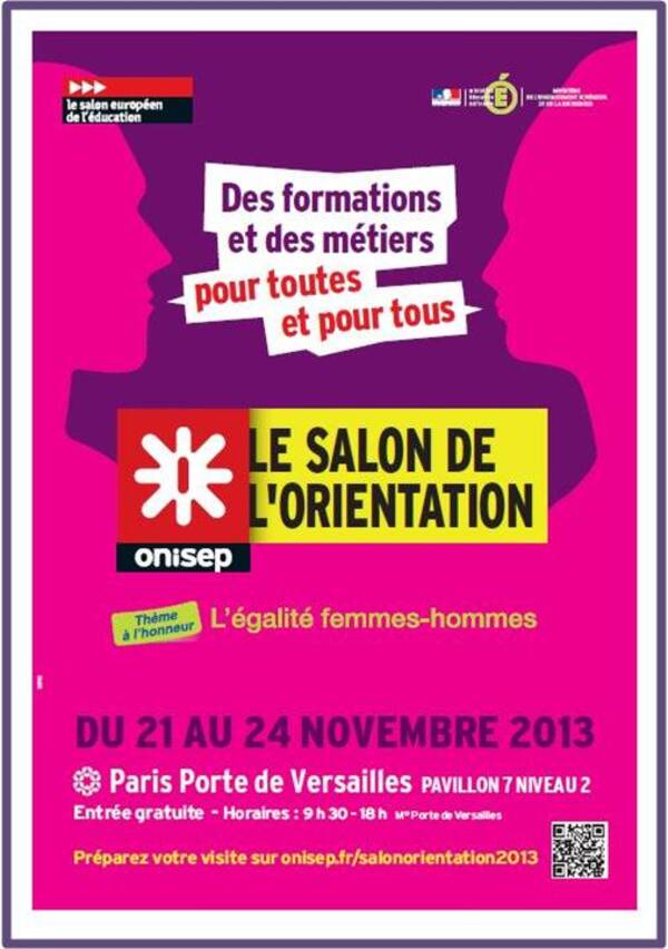 Salon de l'orientation à Paris (21/11/13)
