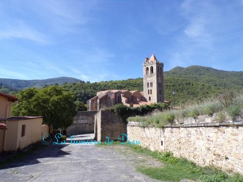 Prats-de-Mollo-la-Preste, l'église Sainte Juste et Sainte Ruffine