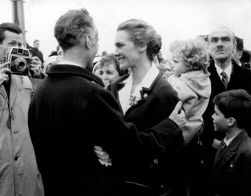 La baronne Lily de Gerlache, grande figure de la résistance, s'est éteinte à l'âge de 96 ans