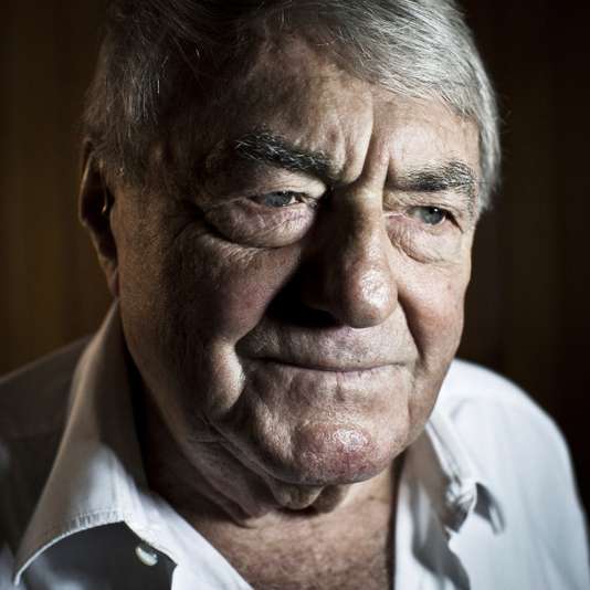 Claude Lanzmann, à Paris en septembre 2013.