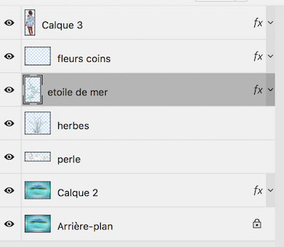 Eté 2018... Photoshop..