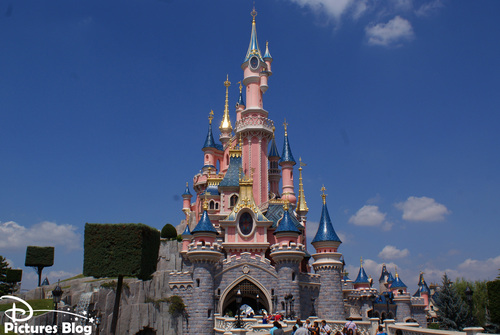 Disneyland Park : Le Château de la Belle au Bois Dormant