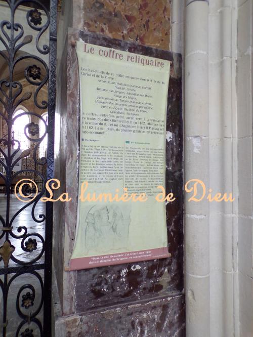 Fécamp, l'abbaye de la Trinité