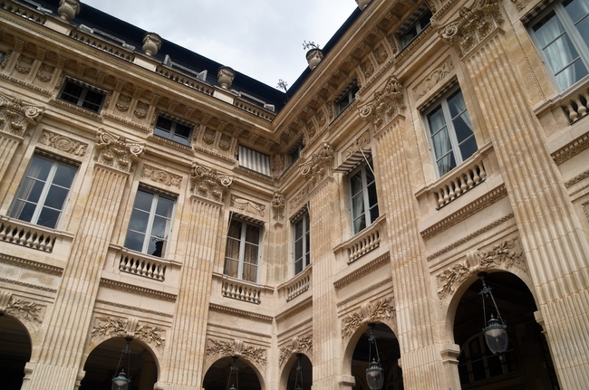 ☻ Les passages couverts de Paris (du Palais Royal à la Bourse) avec Générations 13