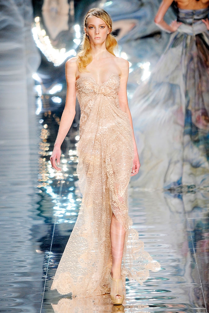 Robe haute couture Elie Saab!