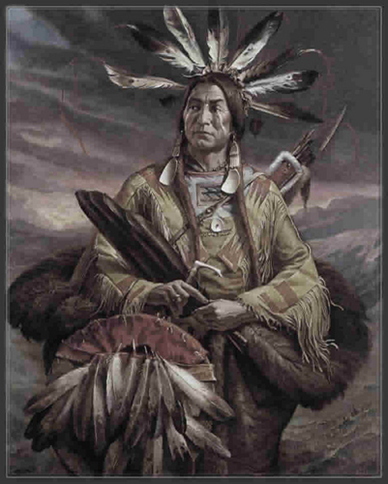 CHIEF EAGLE FEATHER