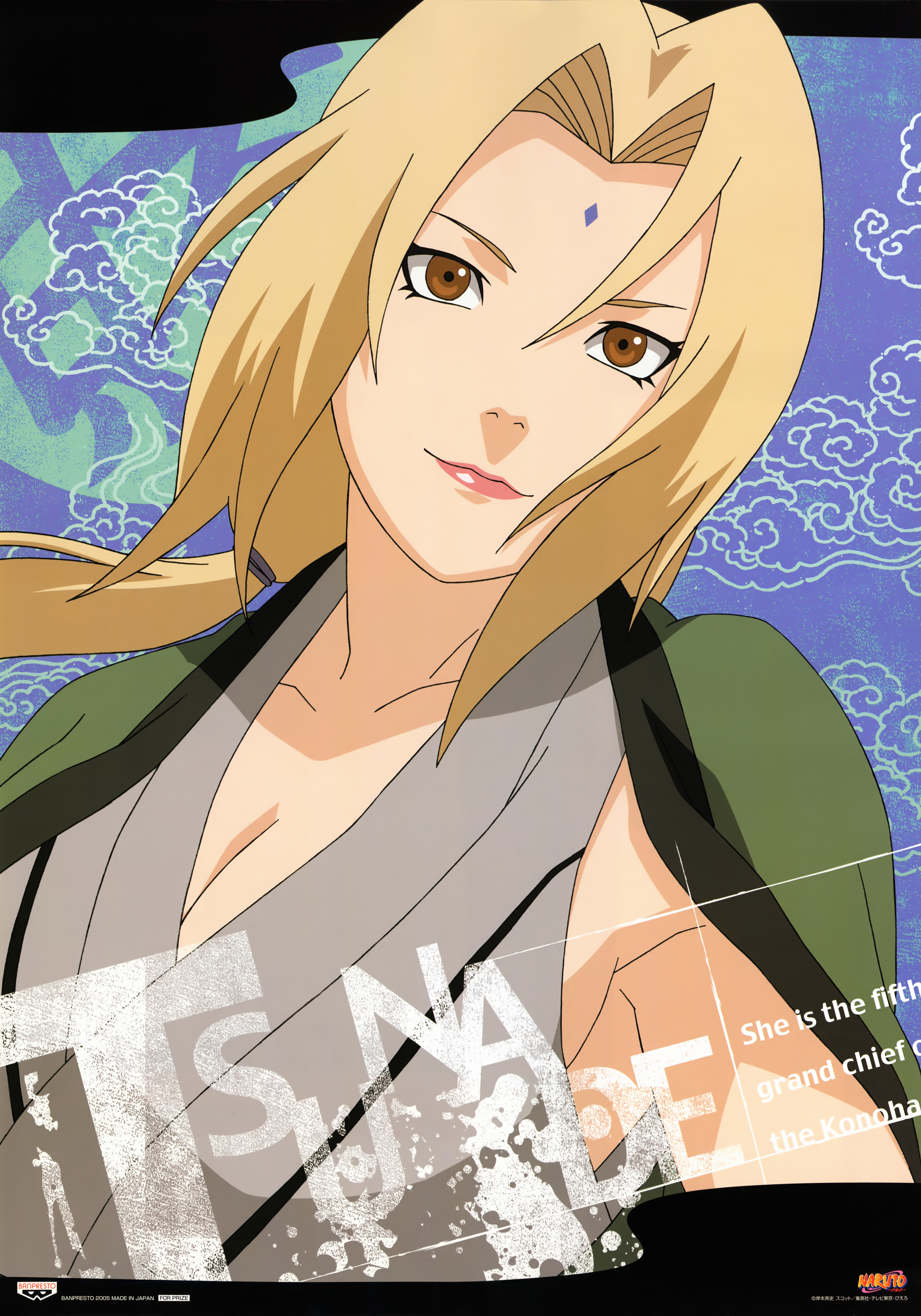 naruto rencontre avec tsunade