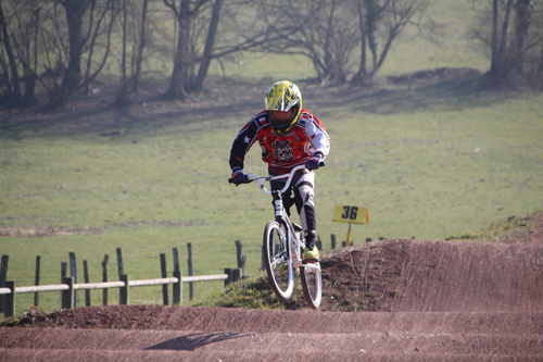 entrainement BMX Mandeure 19 mars 2016