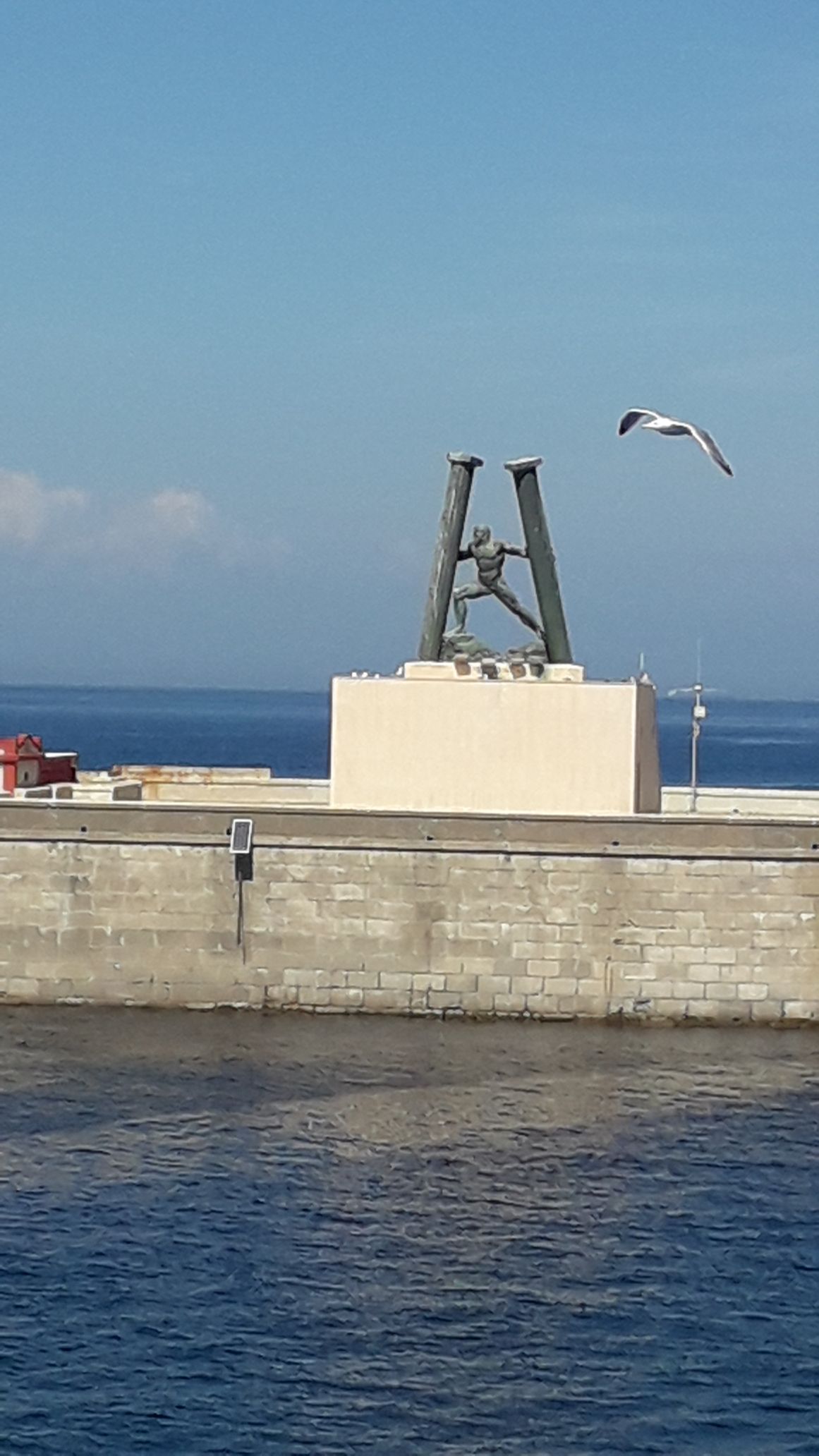 Sorti du port de Ceuta