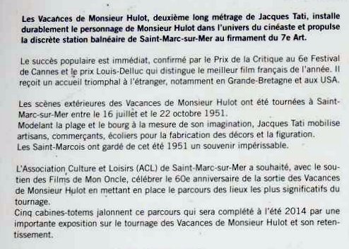 Sur les traces de M. HULOT