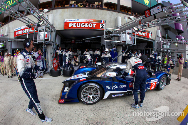 Le Mans 2010 Abandons I