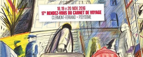 Carnet de Voyage à CLERMONT