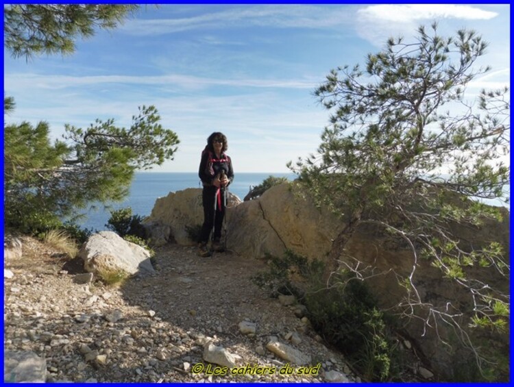 Calanques, l'anse de l'Escu