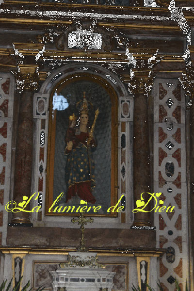 Notre-Dame de Laghet, la chapelle